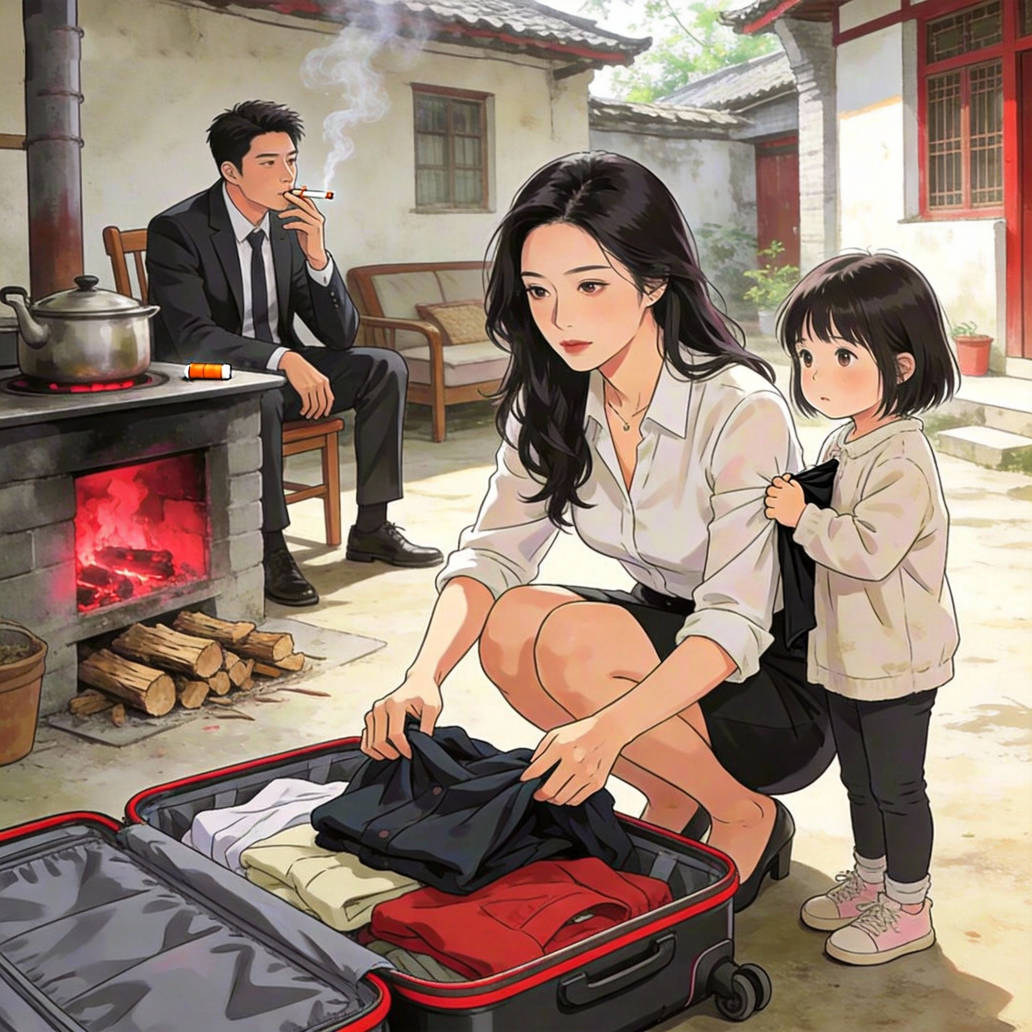 CĂN NHÀ BỊ ĐẬP NÁT