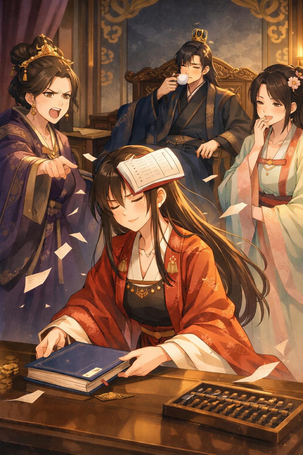 GIANG NAM PHÚ NỮ KHÔNG LÀM VƯƠNG PHI