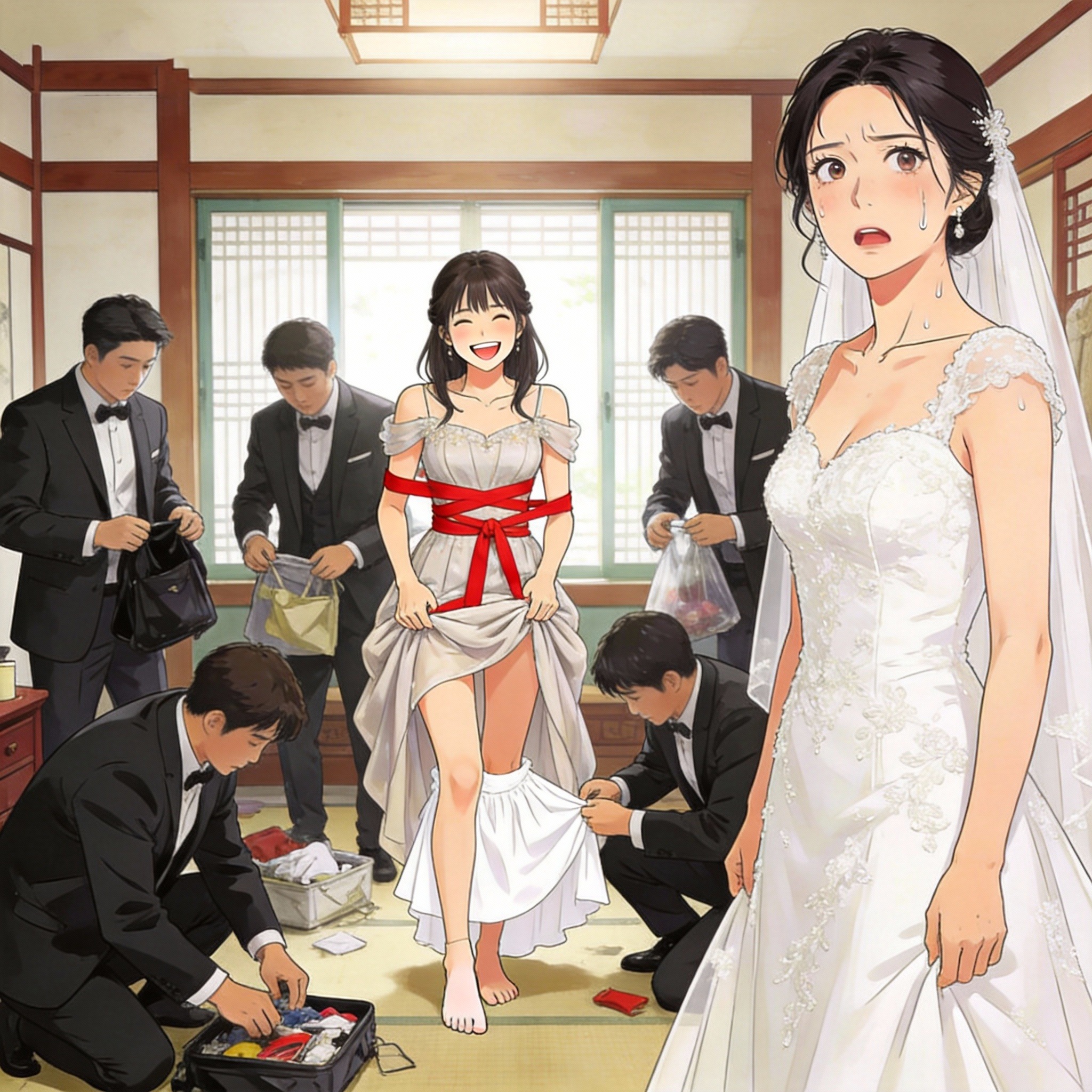 TRÒ ĐÙA TRONG LỄ CƯỚI